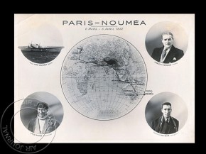 
Histoire de l’aviation – 5 avril 1932. La toute première liaison aérienne entre la France et la Nouvelle-Calédonie, dans 