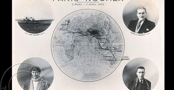 


Histoire de l’aviation – 5 avril 1932. On assiste en ce mardi 5 avril 1932 à un vol qui restera dans les annales de l’