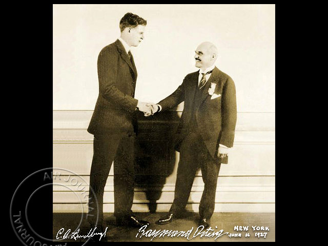 Le 11 mai 1927 dans le ciel : Lindbergh se prépare au prix Orteig