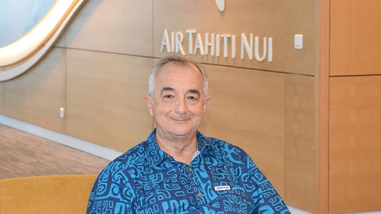 Air Tahiti Nui confie sa direction à Lionel Guérin, un dirigeant expérimenté du transport aérien 1 Air Journal