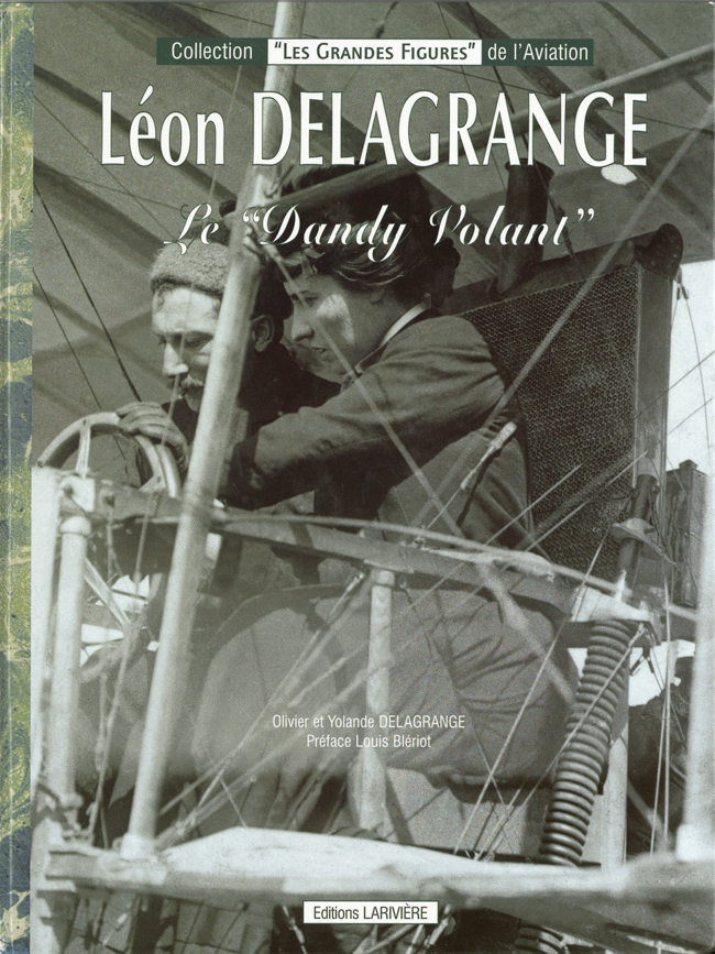 Livre : Léon Delagrange, le « dandy volant » 1 Air Journal