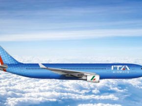 
ITA Airways, la compagnie nationale italienne, annonce conforter sa présence sur le marché français (son deuxième marché apr