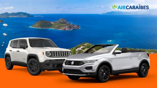 Location de voiture : Air Caraïbes en partenariat avec SIXT propose une offre exclusive 30 Air Journal