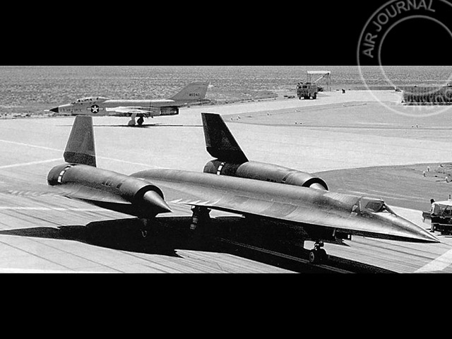 Le 26 avril 1962 dans le ciel : « Blackbird » prend le chemin du ciel