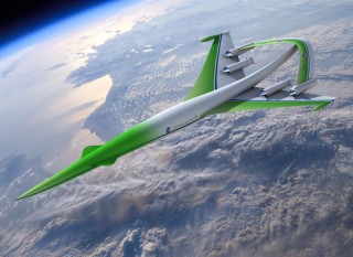 air-journal lockheed martin et nasa supersonique