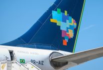 
Azul Linhas Aéreas a reçu à Toulouse son premier Airbus A330-900 livré directement par le constructeur européen, ouvrant une