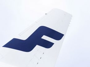 
Pour des raisons   économiques et environnementales », la compagnie aérienne Finnair a annoncé l’interruption de