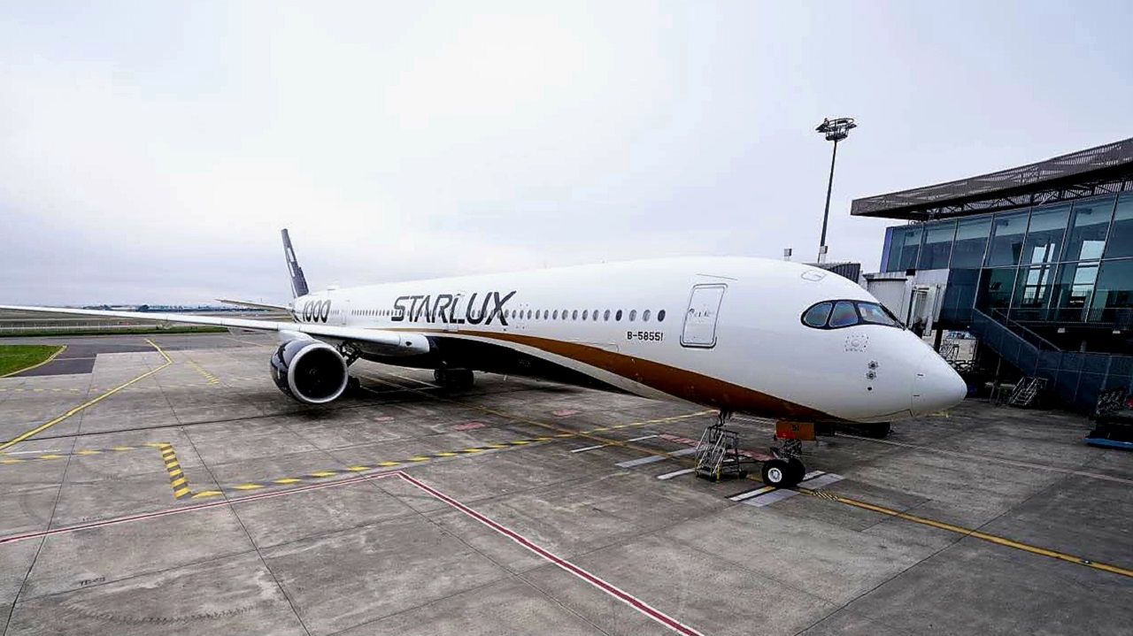 Le premier A350-1000 taïwanais rejoint la flotte de STARLUX Airlines 1 Air Journal
