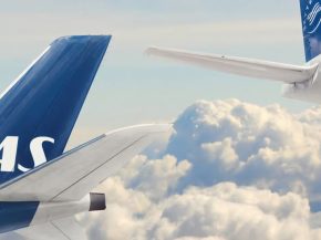 
Scandinavian Airlines (SAS) a reçu, le 21 janvier à Copenhague, le prix   Most Impactful Solution – Ground Operations » lor