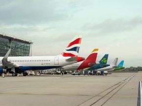 
Le groupe aérien IAG, maison mère de British Airways et Iberia, a publié un bénéfice net en forte hausse au premier trimestr