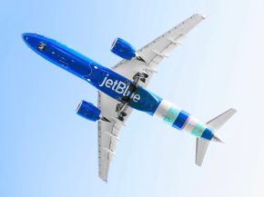 
Un Airbus A321 de JetBlue reliant Curaçao à New York a croisé vendredi dernier la trajectoire d’un avion-citerne de l’US A