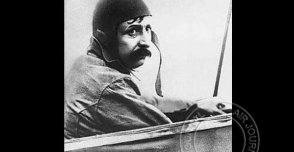 Histoire de l’aviation – 26 août 1908. L’aviateur de nationalité française Louis Blériot est au cœur de l’actualité 