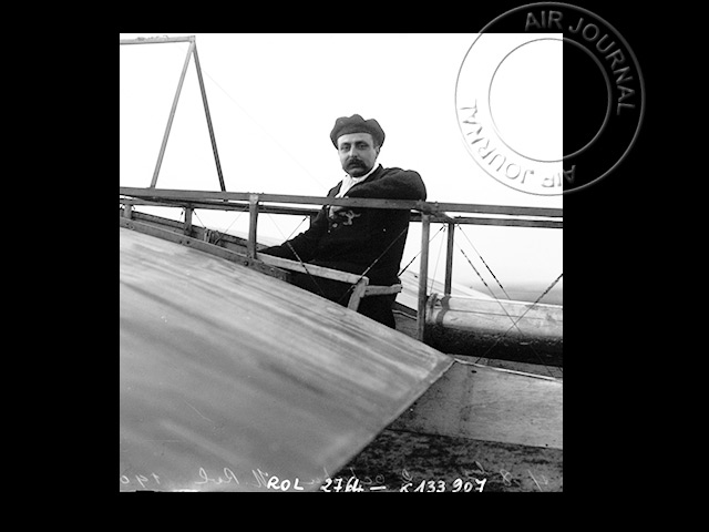 Le 20 juillet 1909 dans le ciel : Blériot annonce sa participation au prix du Daily Mail