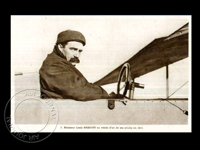 Le 22 mars 1911 dans le ciel : Louis Bréguet vole avec un appareil très chargé