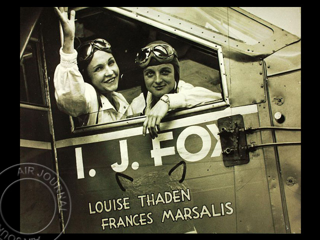 Le 22 août 1932 dans le ciel : Marsalis et Thaden, recordwomen d'endurance - Vimarsana News