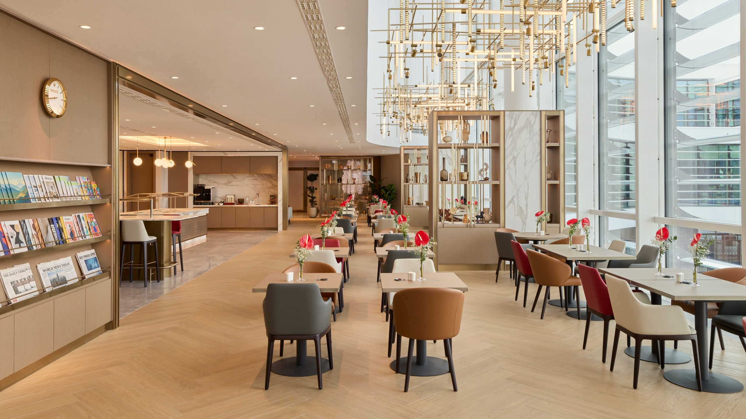 Bienvenue dans les salons Emirates de « nouvelle génération » : élégance, calme et raffinement absolu 3 Air Journal