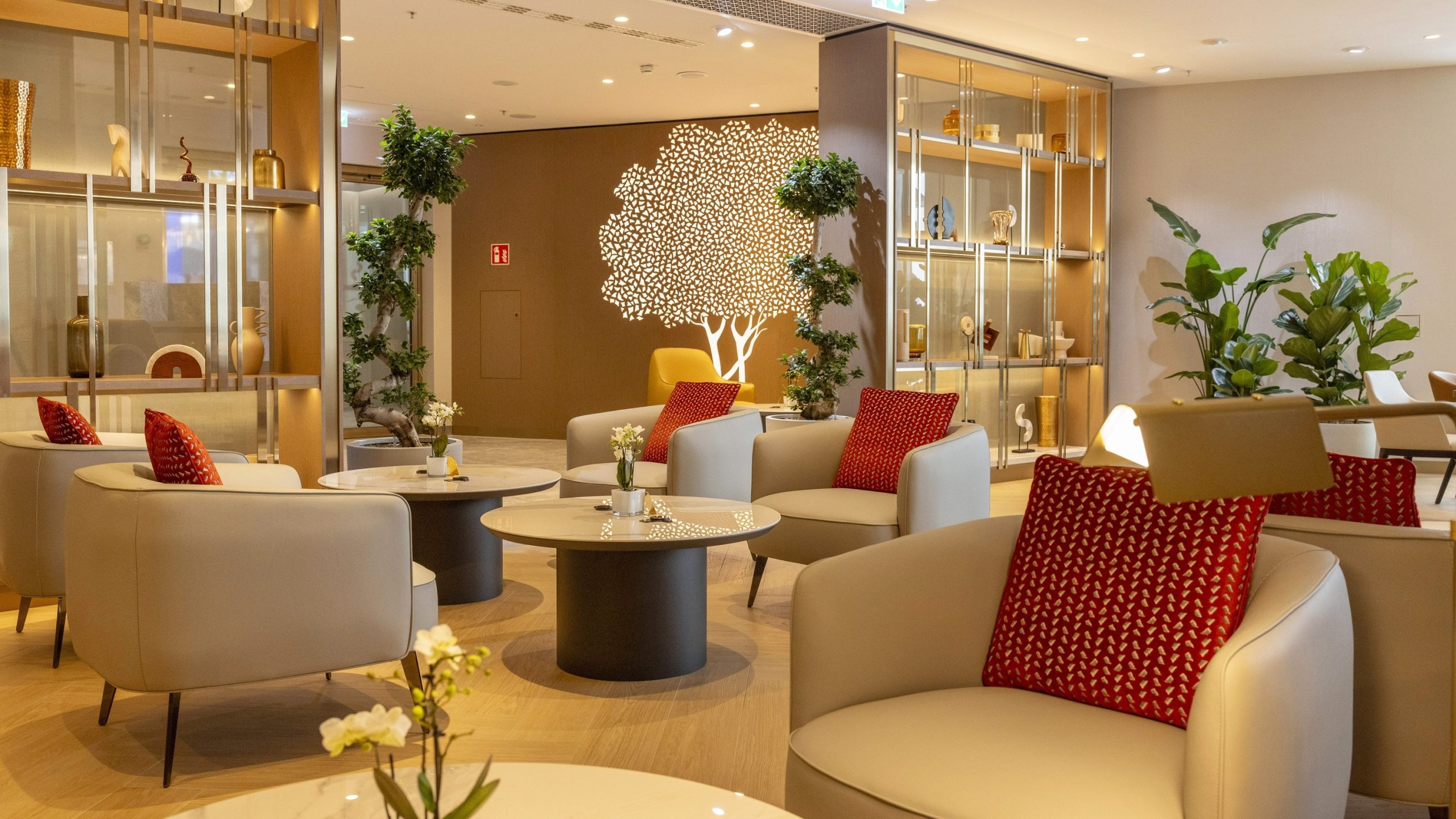 Bienvenue dans les salons Emirates de « nouvelle génération » : élégance, calme et raffinement absolu 1 Air Journal
