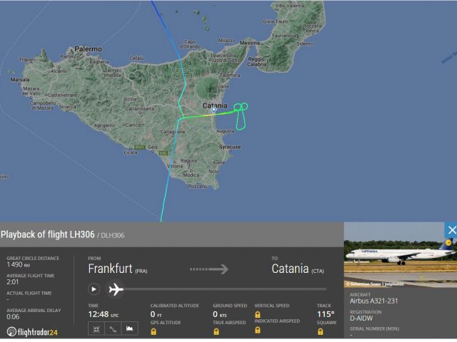 Insolite : mécontent, un pilote effectue une trajectoire de vol en forme de pénis 52 Air Journal