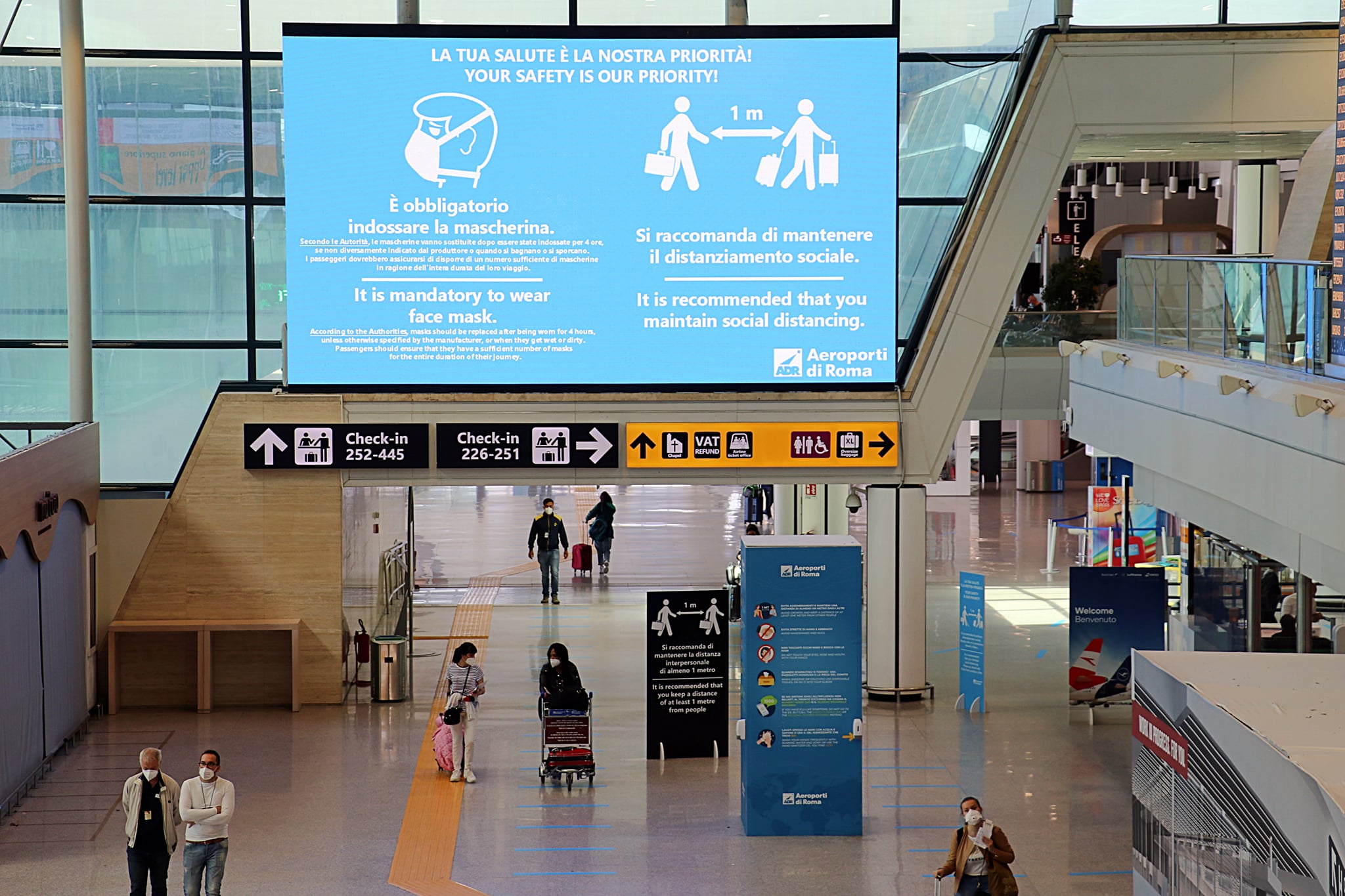 Classements : les mesures sanitaires dans les aéroports européens 1 Air Journal