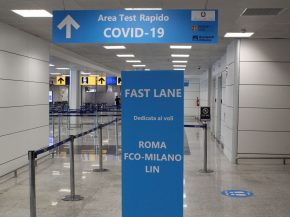 L’aéroport italien Rome-Fiumicino (Italie) est devenu le premier du monde à recevoir une notation maximale de cinq étoiles, d