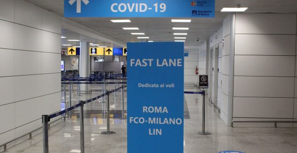 L’aéroport italien Rome-Fiumicino (Italie) est devenu le premier du monde à recevoir une notation maximale de cinq étoiles, d