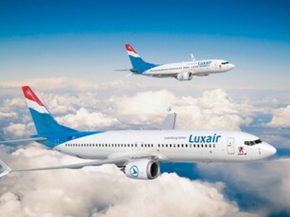 
La compagnie aérienne luxembourgeoise Luxair va renforcer sa flotte en ajoutant quatre monocouloirs 737 MAX-8, a annoncé hier l