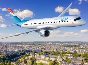 
Embraer et Luxair, compagnie aérienne nationale du Grand-Duché de Luxembourg, ont signé un contrat pluriannuel pour soutenir l