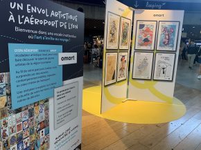 
L aéroport Lyon-Saint Exupéry propose aux passagers cet été une animation estivale inédite et immersive, basée sur l’art 