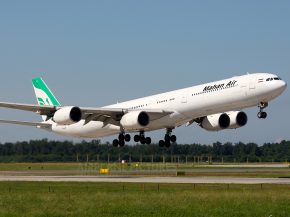 Après de fortes pressions sur Berlin pour agir, le ministère des Affaires étrangères a annoncé que Mahan Air avait l’interd