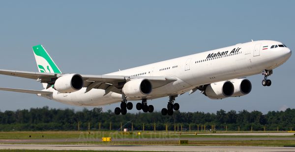 Après de fortes pressions sur Berlin pour agir, le ministère des Affaires étrangères a annoncé que Mahan Air avait l’interd