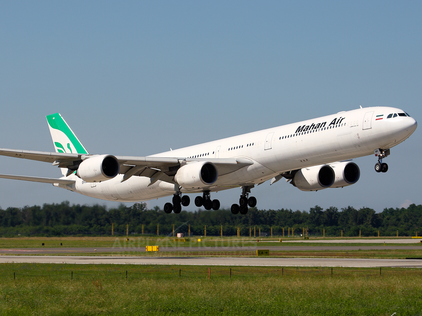 L’Afrique du Sud, l’Iran et quatre A340 7 Air Journal