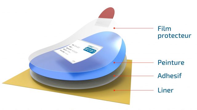 CorsoPatch Aircraft, une solution innovante de réparation rapide de peinture 1 Air Journal