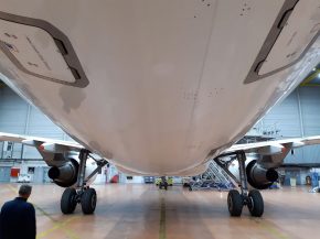 
La société française Corso Magenta, spécialiste des solutions de peinture, teste actuellement son produit CorsoPatch Aircraft