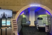 
ATR a présenté aux compagnies régionales américaines une cabine à trois classes pour l’ATR 72-600. Le projet de l avionneu
