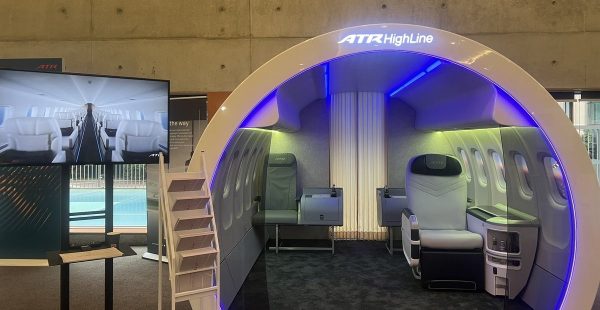 
ATR a présenté aux compagnies régionales américaines une cabine à trois classes pour l’ATR 72-600. Le projet de l avionneu
