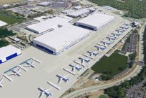 
Boeing a engagé une vaste extension de son site de North Charleston, en Caroline du Sud, dédié à la production du 787 Dreamli