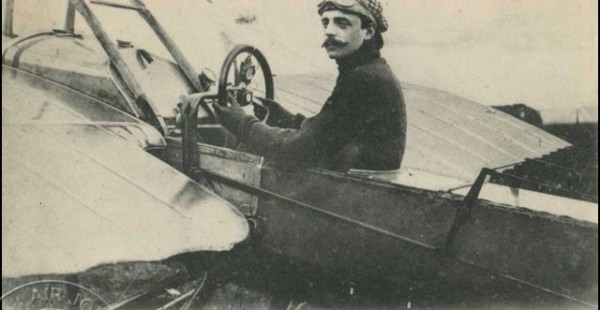 Le 5 mai 1912 dans le ciel : Prix Claudel, le triomphe de Cavelier 1 Air Journal