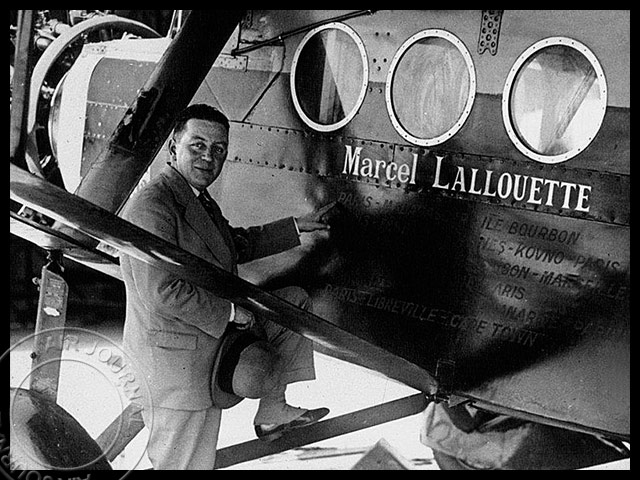 Le 26 novembre 1929 dans le ciel : Arrivée d’un équipage français à la Réunion