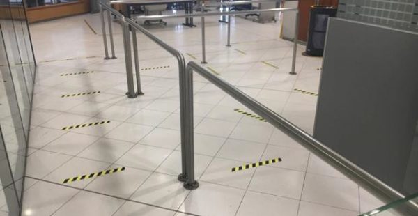 Dans le cadre de la lutte contre la propagation du cornavirus, la Société Aéroport Martinique Aimé Césaire (SAMAC) a mis en p