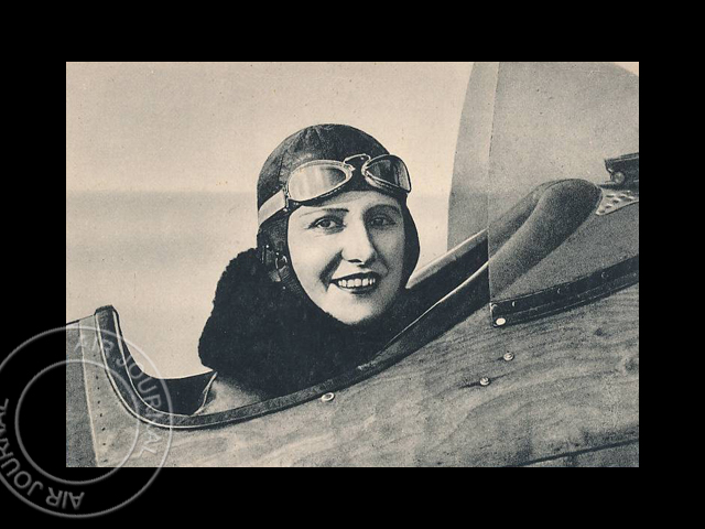 Le 13 juillet 1928 dans le ciel : Un vol de plus de 1 000 km pour Maryse Bastié