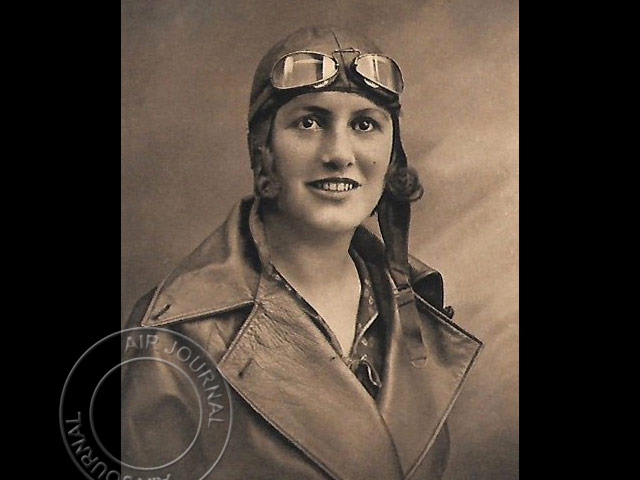 Le 30 décembre 1936 dans le ciel : Maryse Bastié plus rapide que Batten
