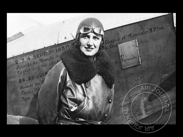 Le 13 juillet 1928 dans le ciel : Bastié, plus forte que Finat