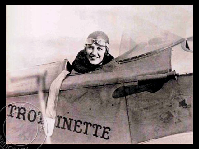 Le 2 septembre 1930 dans le ciel : Maryse Bastié surpasse Lena Bernstein
