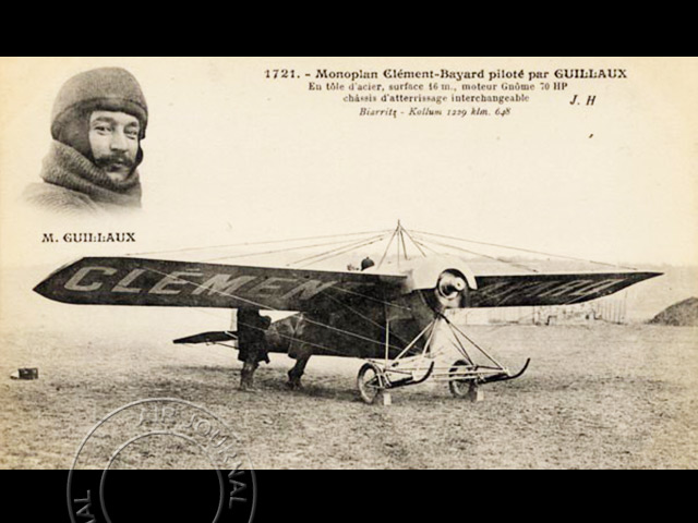 Le 27 avril 1913 dans le ciel : Guillaux plus fort que Gilbert