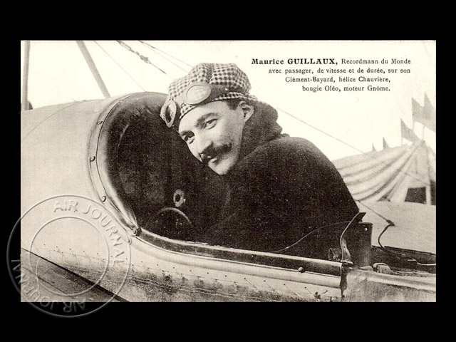 Le 27 avril 1913 dans le ciel : Guillaux veut afficher la Coupe Pommery à son palmarès