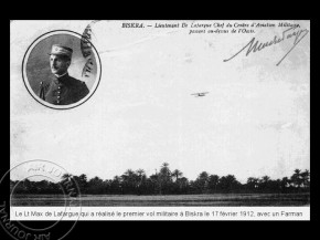 
Histoire de l’aviation – 17 février 1912. Deux lieutenants aviateurs de l’armée française vont écrire, en ce samedi 1