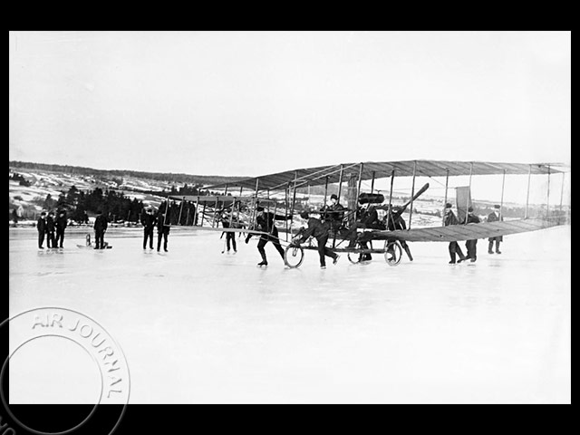Le 23 février 1909 dans le ciel : Un vol historique