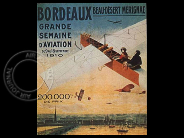 Le 15 septembre 1910 dans le ciel : Meeting d’aviation de Bordeaux : encore de belles performances