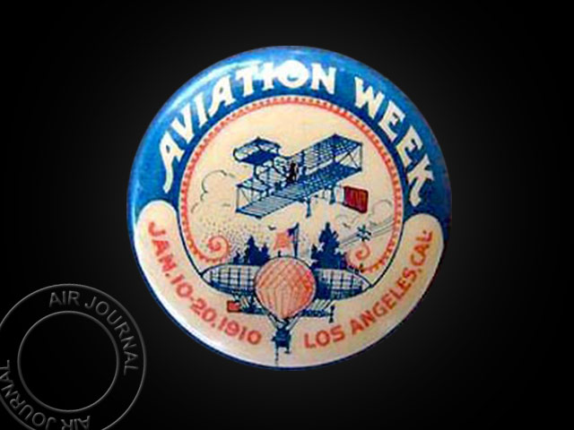 Le 20 janvier 1910 dans le ciel : Le meeting de Los Angeles s’achève