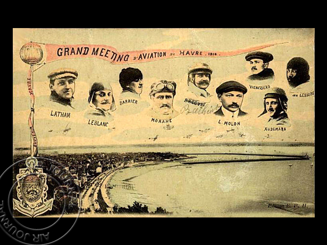 Le 6 septembre 1910 dans le ciel : Une fin de meeting mémorable